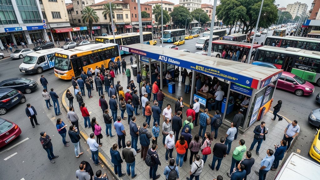 Más de 80 buses para el retorno de fans de BTS: rutas ATU hacia Lima Norte, Este y Sur