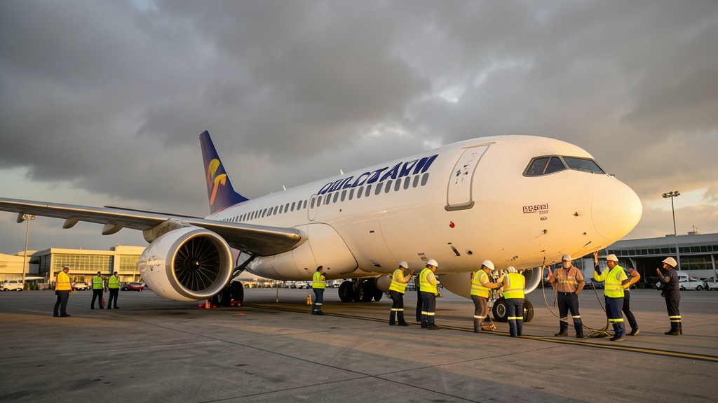 Avión de Latam con destino a São Paulo sufre falla técnica y regresa al Jorge Chávez