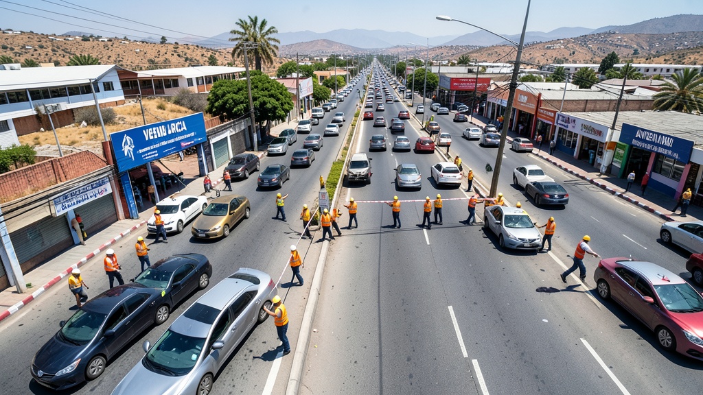 Liberan tramo de Av. Arica en Breña por obras del Metro Línea 2