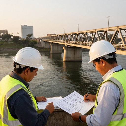 Sandro Caller propone puentes sobre el río Chillón para mejorar la movilidad limeña