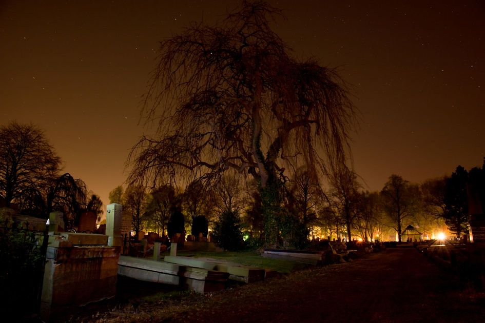 Misterio y leyendas: 250 personas vivieron una noche inusual en el Cementerio Miraflores de Trujillo