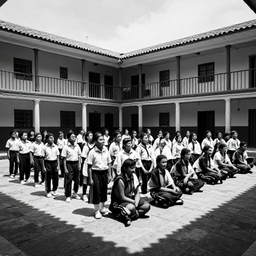 Estudiantes del Liceo Naval Almirante Guise permanecen retenidos en San Borja tras denuncia
