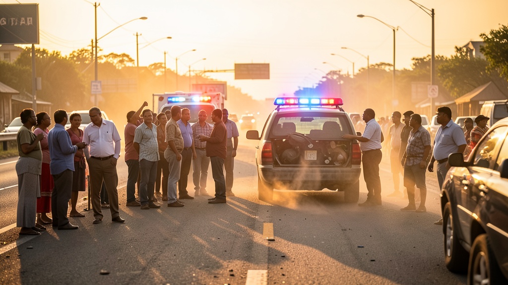 Accidente fatal en Carretera Central deja dos muertos y nueve heridos