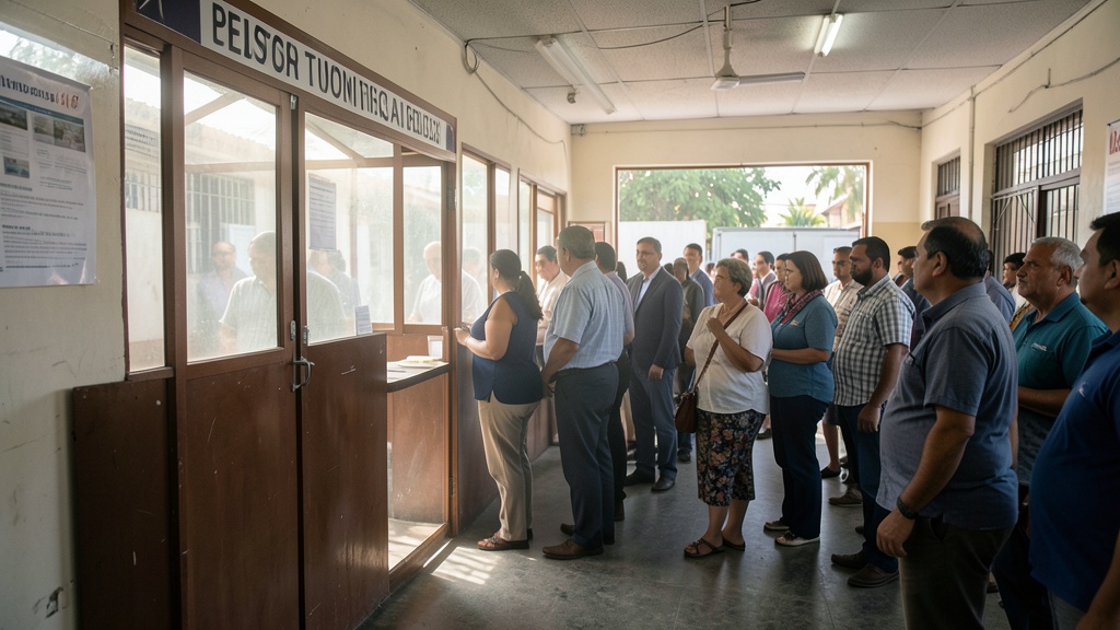 Keiko Fujimori votó en San Borja y pidió a los limeños acudir a las urnas con conciencia