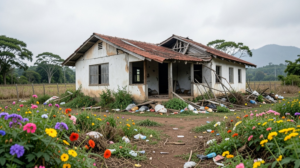 Explosión y arreglo floral marcan una casa en el Callao por supuesta vinculación con reo