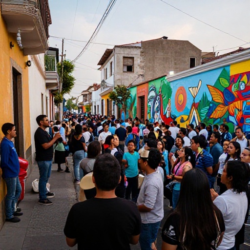 Keiko Fujimori cierra campaña con mitin en Villa El Salvador