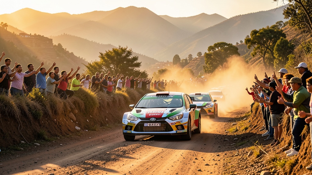 TV Perú transmite Caminos del Inca 2026: adrenalina del rally por Lima y el sur