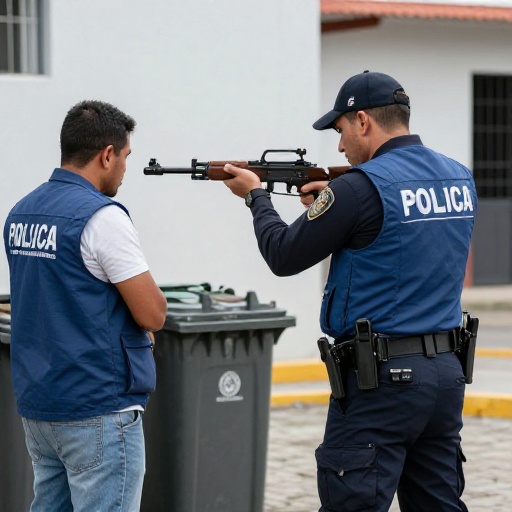 Asesinan a reciclador con múltiples disparos en Morales Duáez, Cercado