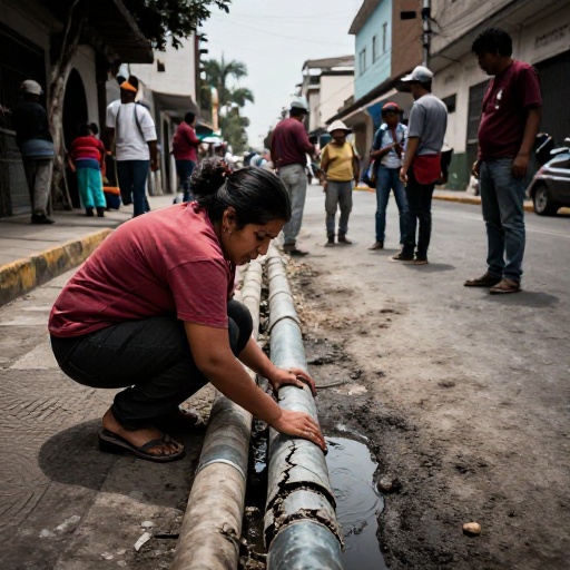 SEDAPAL alerta: temblor dejaría sin agua al 40% de Lima y señala distritos vulnerables