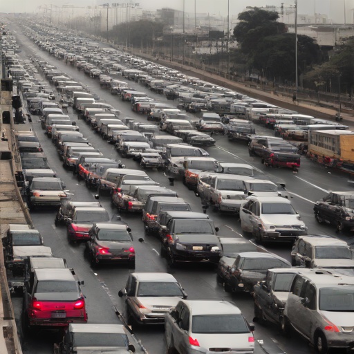 Desvíos por Media Maratón de Lima generan congestión vehicular en la capital