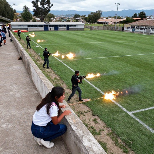 Ataque armado deja dos muertos y un herido durante olimpiadas escolares en Bocanegra