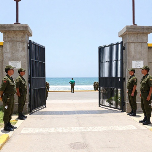 Fuerzas Armadas refuerzan seguridad en 5 penales tras declaración de emergencia