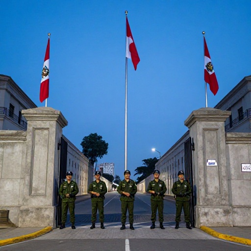 FF.AA. en penales de Lima y Callao: advertencia militar sobre el Decreto Supremo
