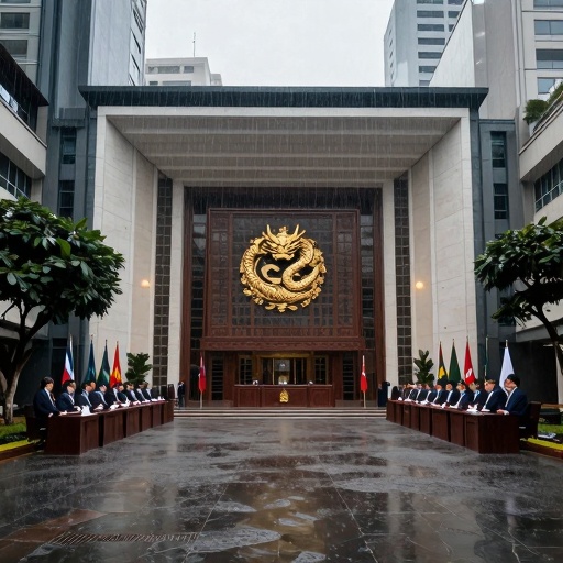 China activa alerta roja: Lluvias extremas obligan a evacuar 400 mil personas