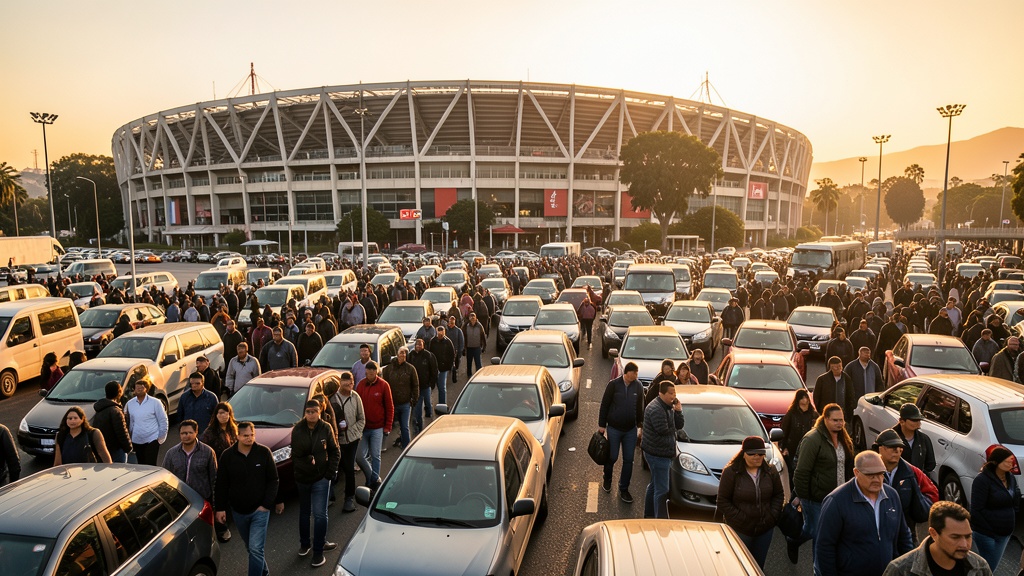 BTS en Lima: El colapso vial del Arena 1 es advertencia para el próximo megaconcierto