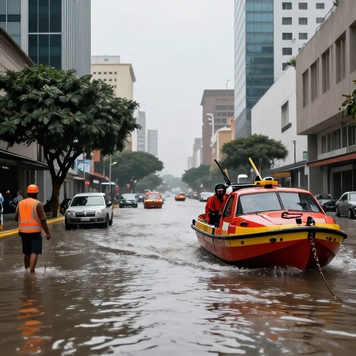 Houston bajo alerta: qué piden las autoridades ante tormentas e inundaciones