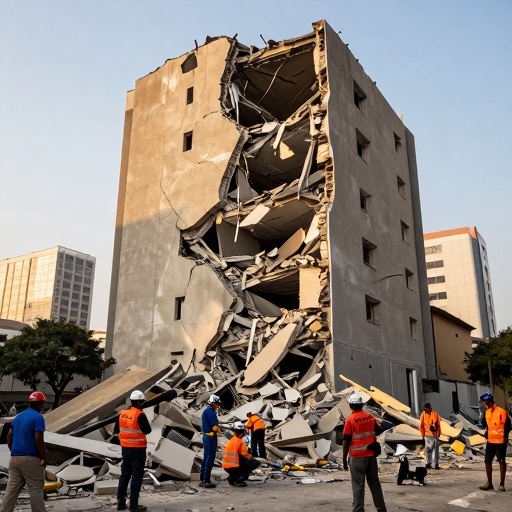 Diez peruanos regresan a Perú tras terremotos devastadores en Venezuela