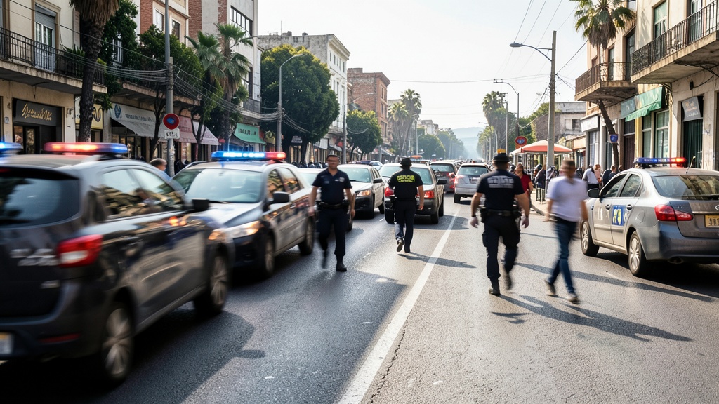 Policía retirado armó escándalo con arma en Miraflores por bloqueo vial