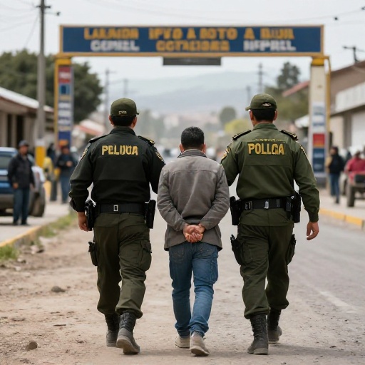 Llegó a Lima el cabecilla de 'Los Pulpos', Jhonsson Cruz, tras captura en Bolivia