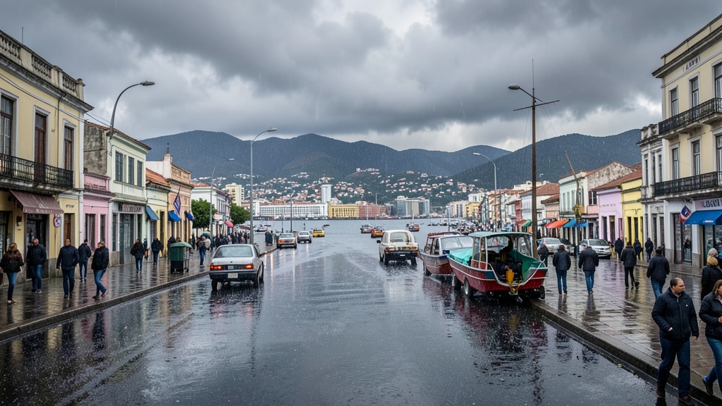 Alerta roja del Senamhi por lluvias: afectará a Lima, Callao y costa sur