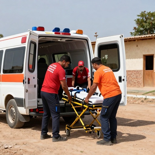 Martín Vizcarra: traslado de emergencia a centro de salud desde Barbadillo