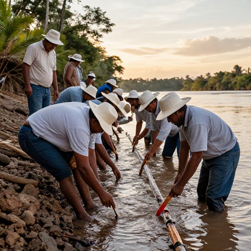 Laguna Parón: comunidades bloquean acceso para medir nivel de agua