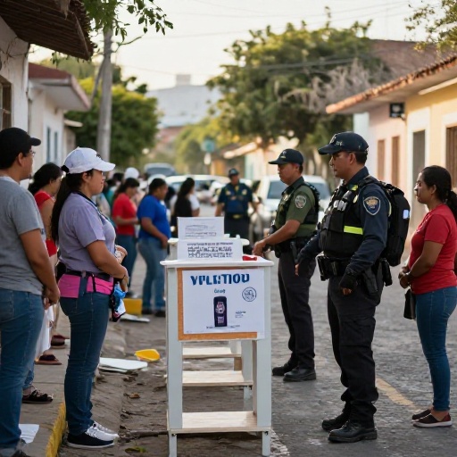 ONPE reasigna mesas de sufragio en cinco locales de Villa El Salvador