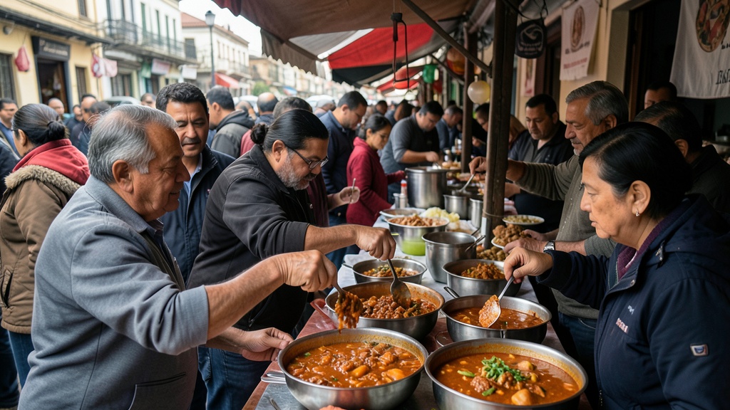 Carapulcra con sopa seca agota las porciones en la Expo Chincha 2026 en Lima