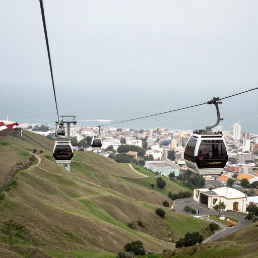 Teleférico de Miraflores: ya está listo para conectar con la Costa Verde a 60 metros de altura