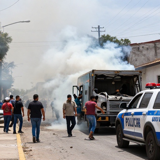 Trujillo: cuatro muertos tras ataque a camioneta por sujetos vestidos como policías
