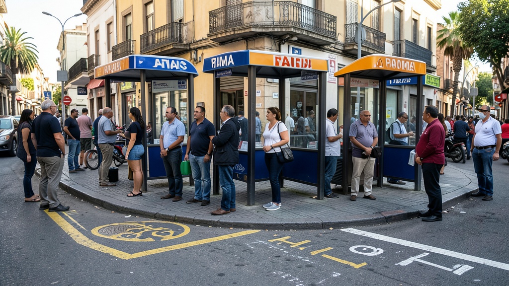 Nuevo paradero de taxi habilitado en el Mercado Central: ya son 208 puntos formales en Lima y Callao