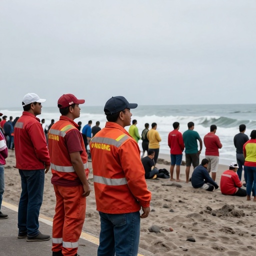 Lima: Alerta sísmica por posible terremoto 8.8 frente a la costa