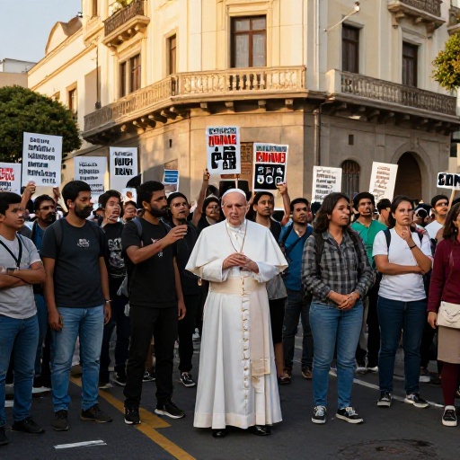 Alertan sobre estafas de falsos contactos con Papa León XIV
