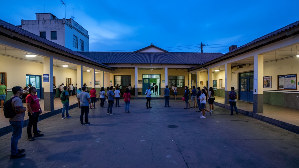 Ministro Chang visita colegio público en Ventanilla y destaca disciplina escolar