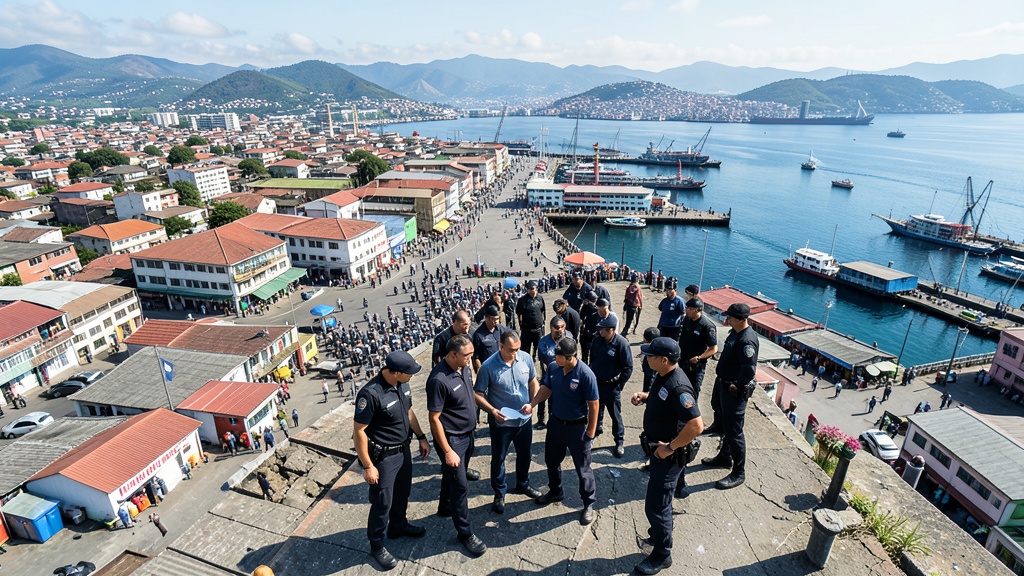 Entregan a sicario de 13 años acusado de matar transportistas en el Callao