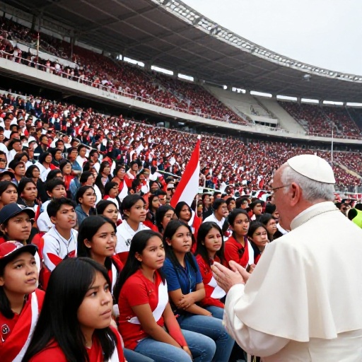 Papa León XIV: Ate recibirá a 30 mil jóvenes en el Monumental con convocatoria abierta