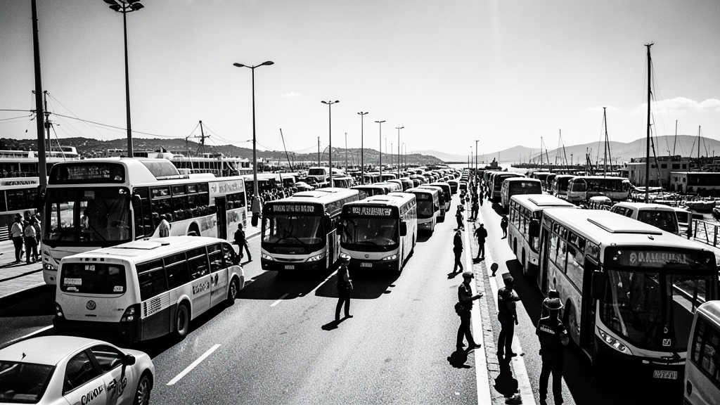 Transportistas de Lima y Callao evitan paro y coordinan seguridad con la PNP