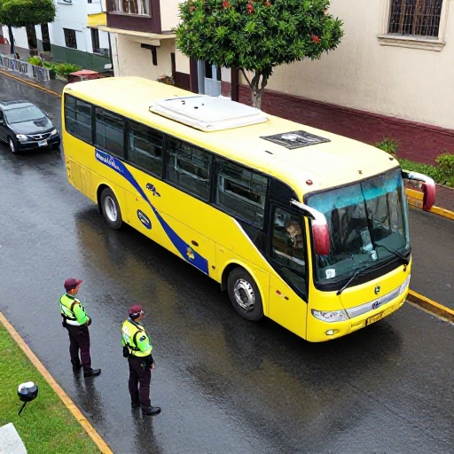 Vecinos de Los Olivos exigen más seguridad policial tras ataque a bus Allinbus