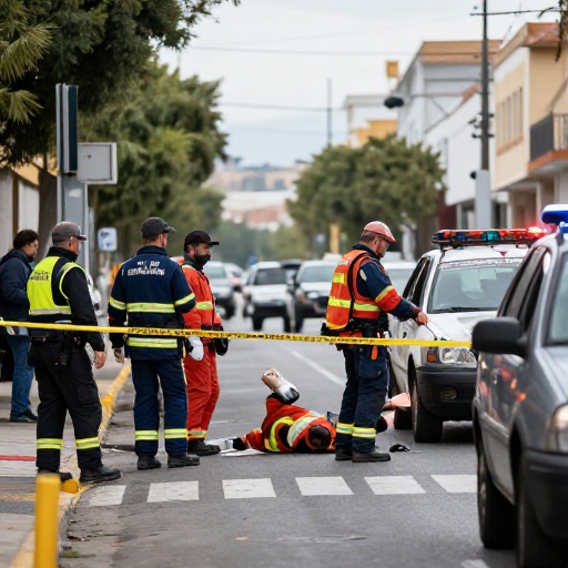 Asesinan a hombre de 30 años en plena vía pública en Carabayllo