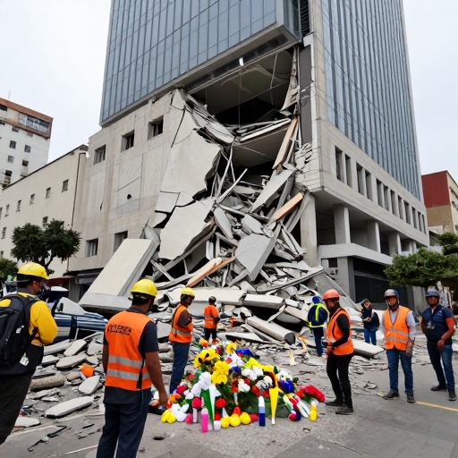Venezuela: Siete peruanos desaparecidos y tres muertos tras los sismos