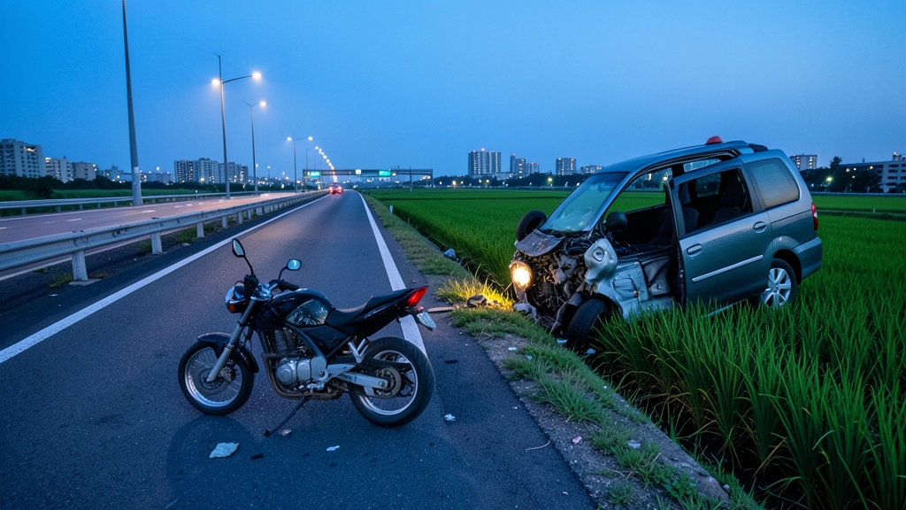 Trágico choque en San Luis: motocicleta y miniván dejan dos fallecidos en Wiesse