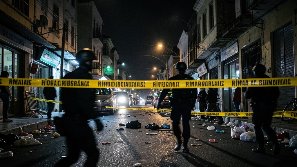 Disparos en el Rímac: Vigilante de cochera ataca a balazos a presunto extorsionador