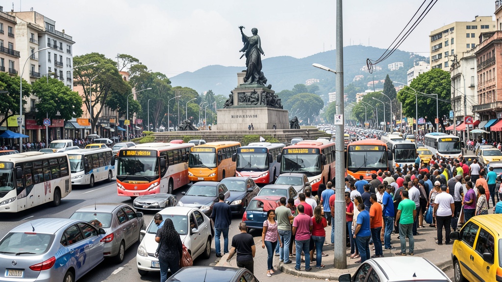 Desvíos del transporte público por el Señor de los Milagros: guía para el vecino limeño