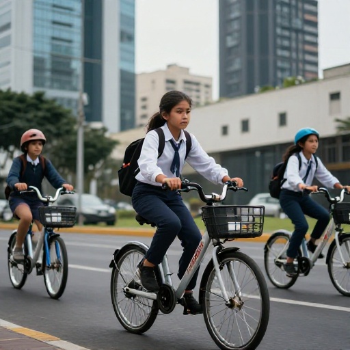 Metro Educa llega a Ate y Santa Anita para fomentar movilidad sostenible entre escolares