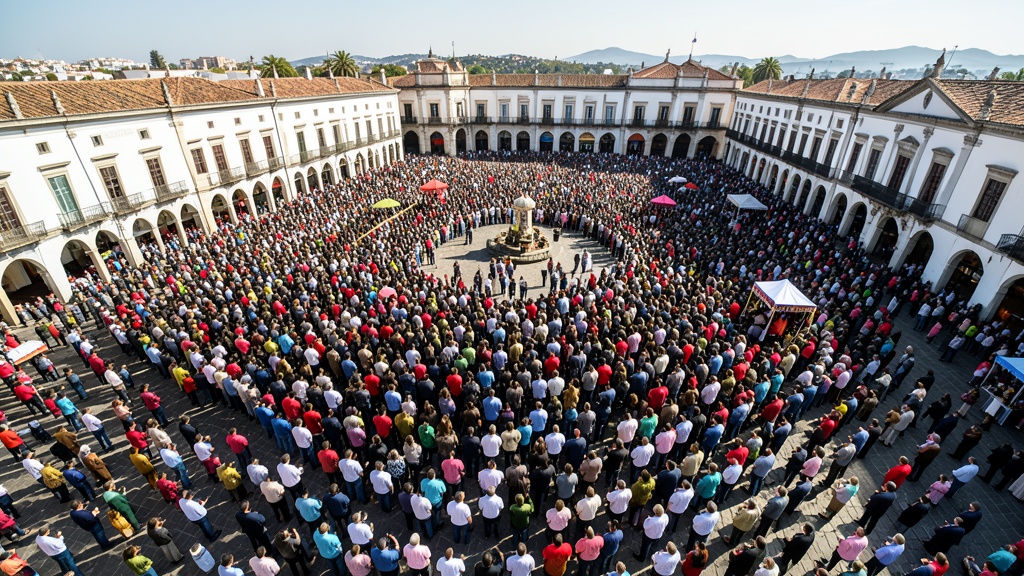 Fieles y comerciantes llenan el Cercado de Lima por el feriado junto al Señor de los Milagros