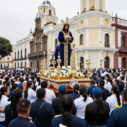 Papa León XIV en Lima: evalúan llevar al Señor de los Milagros a la misa de Las Palmas