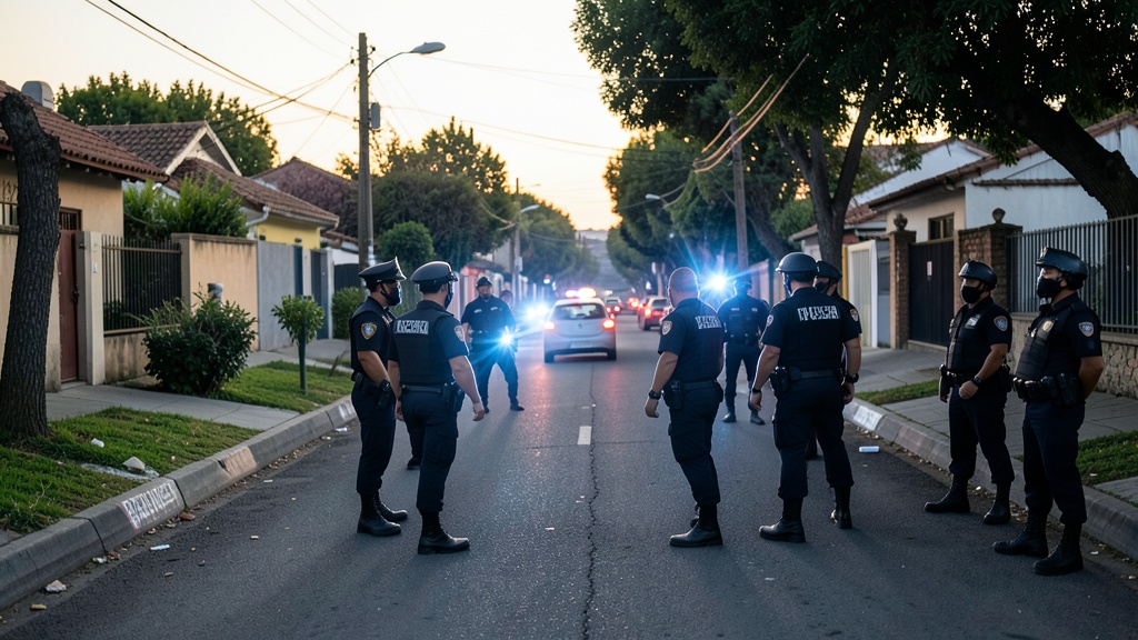 PNP desarticula a 'Los Parqueros del Jota' en megaoperación conjunta Lima-La Libertad