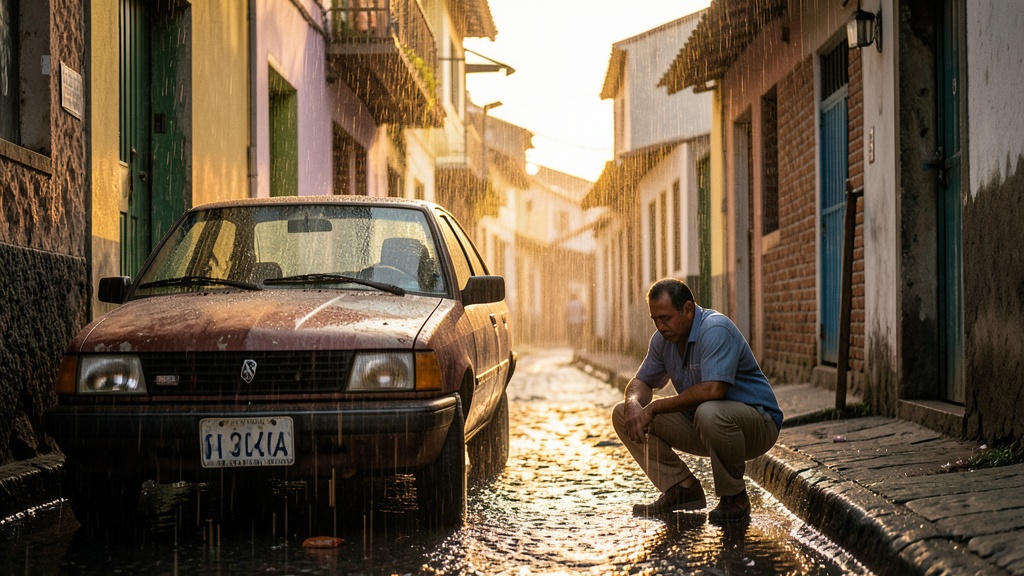 Homicidio en Villa María del Triunfo: matan a balazos a hombre dentro de su auto