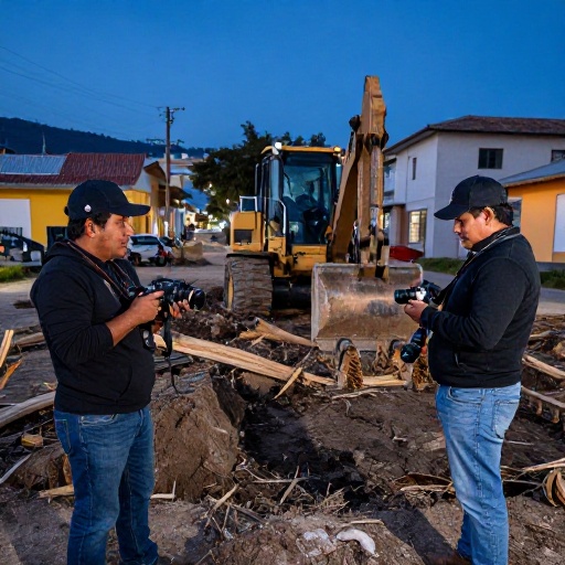 Vecinos denuncian demolición ilegal y daño a árbol en predio de Barranco