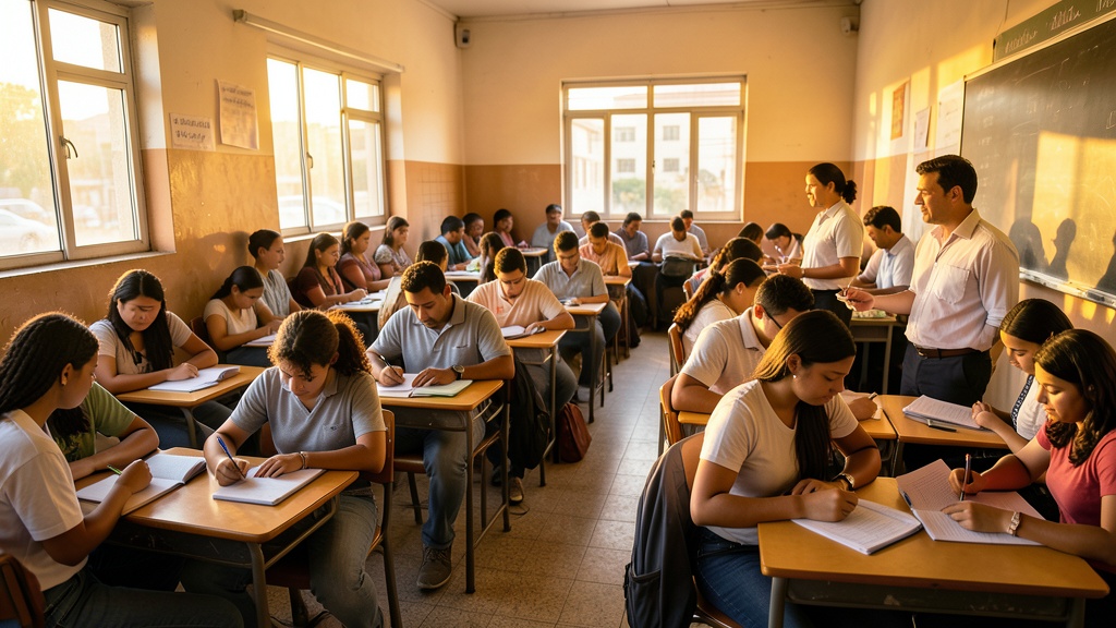 Midis impulsa orientación vocacional para 500 escolares en Lima Norte con simulacros y charlas